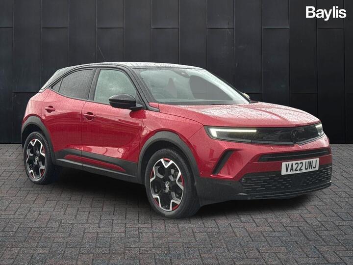 Vauxhall Mokka 1.2 Turbo SRi Premium Auto Euro 6 (s/s) 5dr