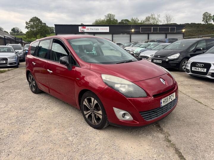 Renault Scenic 1.5 DCi Dynamique Euro 4 5dr