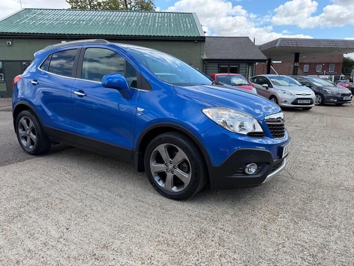 Vauxhall Mokka 1.4T SE 4WD Euro 5 (s/s) 5dr