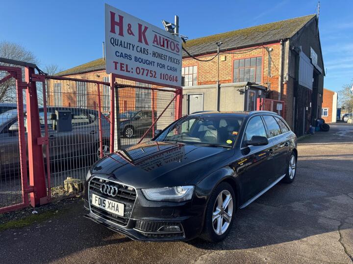 Audi A4 Avant 2.0 TDI Ultra S Line Euro 6 (s/s) 5dr