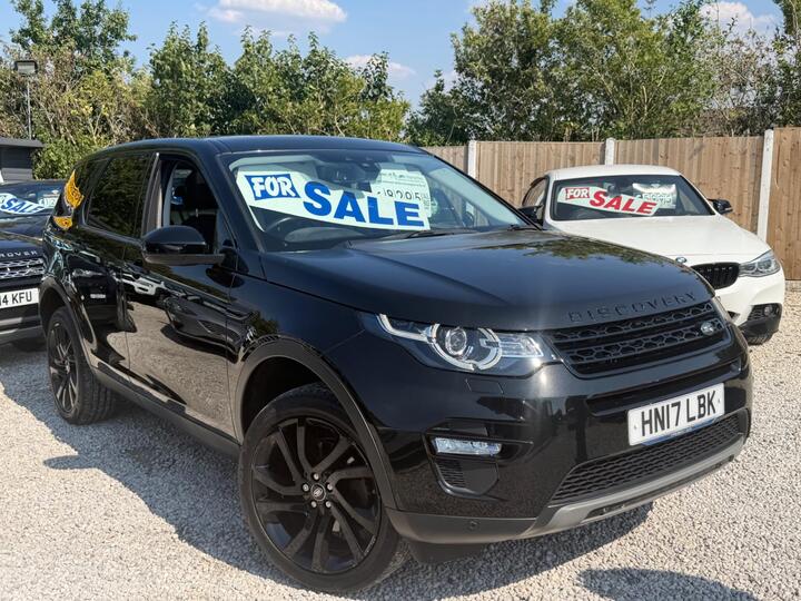 Land Rover Discovery Sport 2.0 TD4 HSE Black Auto 4WD Euro 6 (s/s) 5dr