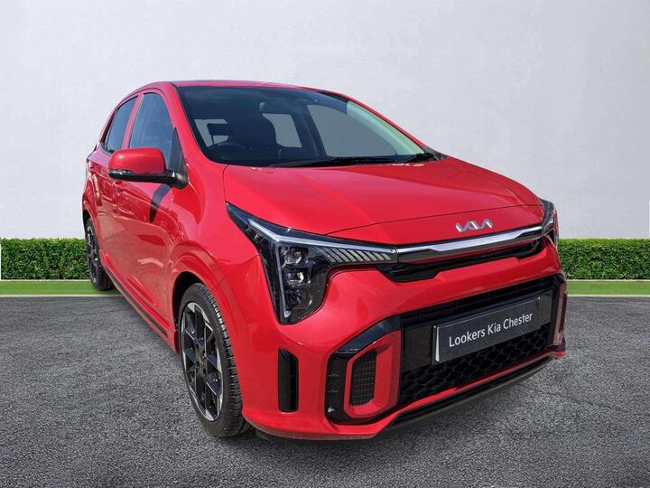 Kia PICANTO 1.0 GT-Line AMT Euro 6 (s/s) 5dr