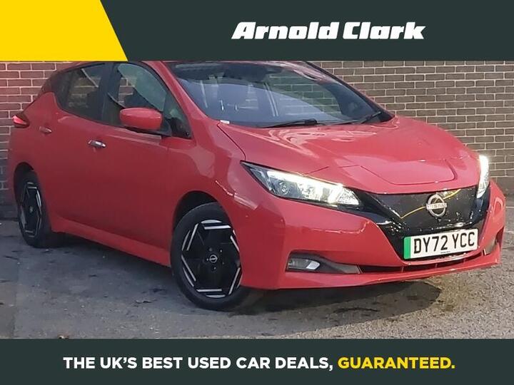 Nissan Leaf 39kWh Acenta Auto 5dr Nissan Leaf 39kWh Acenta Auto 5dr