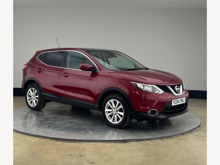 Nissan Qashqai 1.2 DIG-T Acenta Premium 2WD Euro 5 (s/s) 5dr