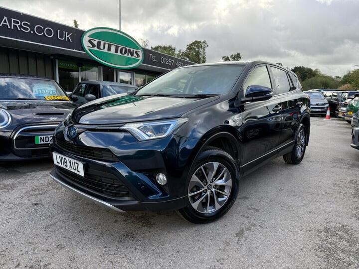 Toyota RAV4 2.5 VVT-h Icon Tech CVT Euro 6 (s/s) 5dr