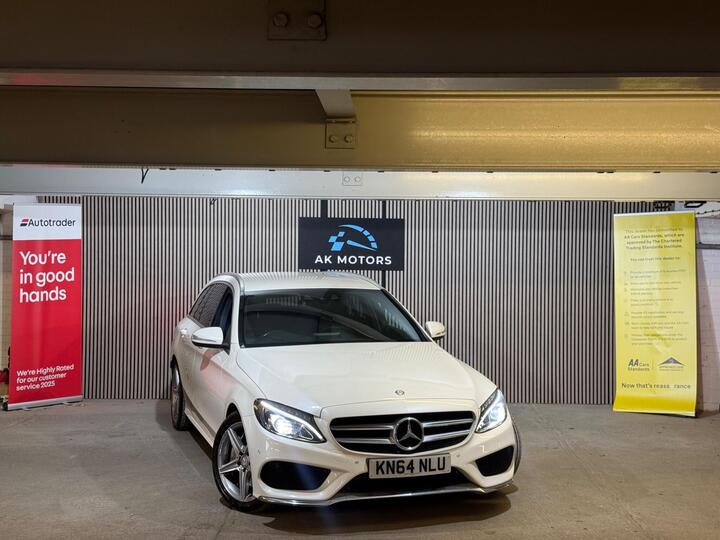 Mercedes-Benz C Class 2.1 C250 BlueTEC AMG Line G-Tronic+ Euro 6 (s/s) 5dr