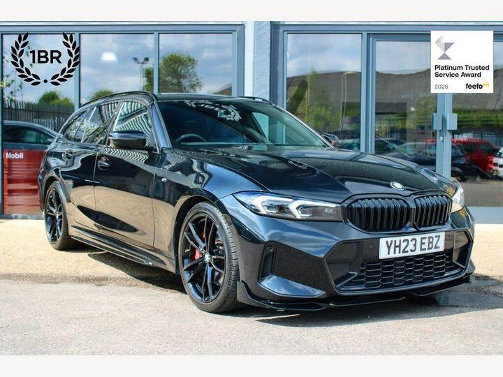 BMW 3 Series 2.0 320i M Sport Touring Auto Euro 6 (s/s) 5dr