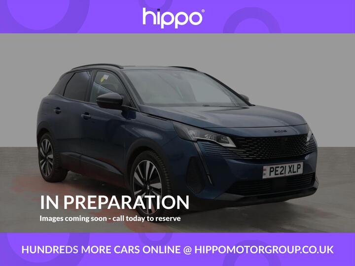 Peugeot 3008 1.6 13.2kWh GT E-EAT 4WD Euro 6 (s/s) 5dr