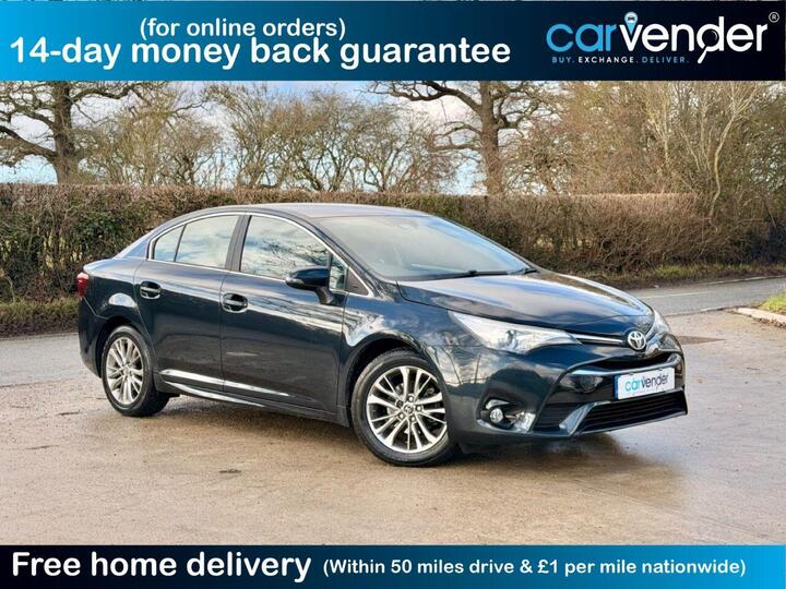 Toyota AVENSIS 1.8 V-Matic Business Edition Euro 6 4dr