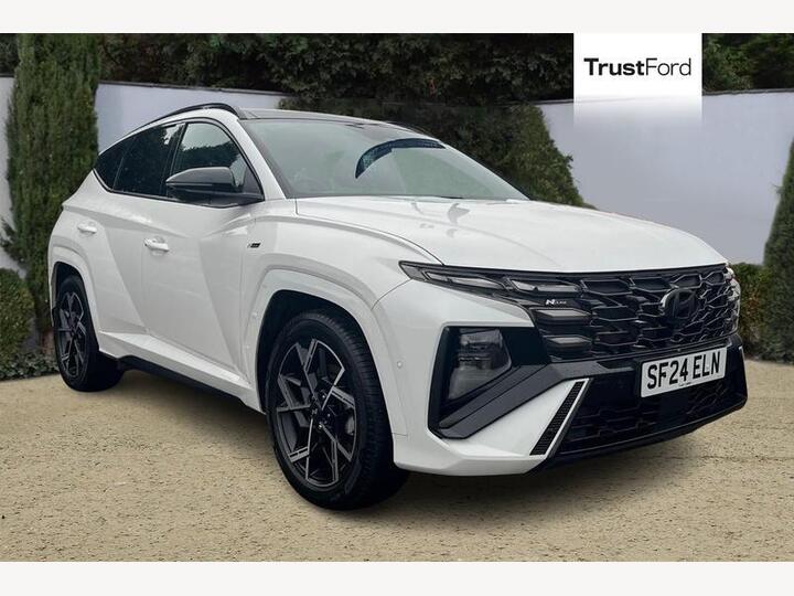 Hyundai TUCSON 1.6 T-GDi N Line S Euro 6 (s/s) 5dr