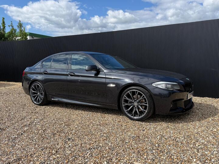 BMW 5 Series 2.0 520d M Sport Euro 5 (s/s) 4dr