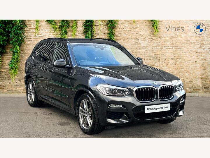 BMW X3 2.0 20d M Sport Auto XDrive Euro 6 (s/s) 5dr