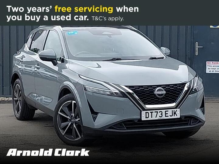 Nissan Qashqai 1.3 DIG-T MHEV Tekna Euro 6 (s/s) 5dr