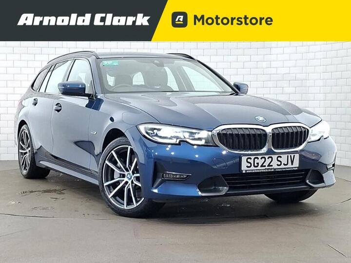BMW 3 Series 2.0 330e 12kWh Sport Pro Touring Auto Euro 6 (s/s) 5dr