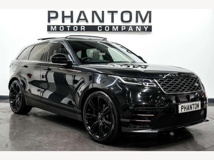 Land Rover Range Rover Velar 3.0 Si6 V6 R-Dynamic HSE Auto 4WD Euro 6 (s/s) 5dr