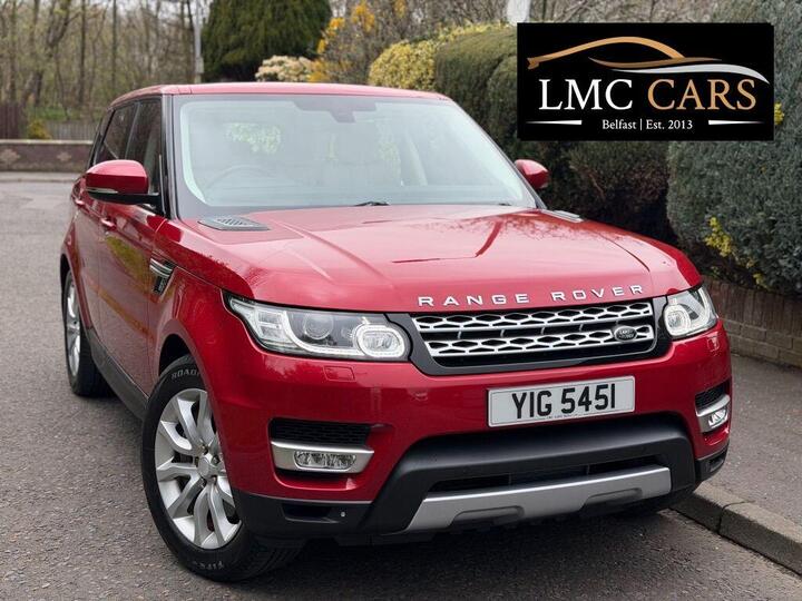 Land Rover Range Rover Sport 3.0 SD V6 HSE Auto 4WD Euro 5 (s/s) 5dr