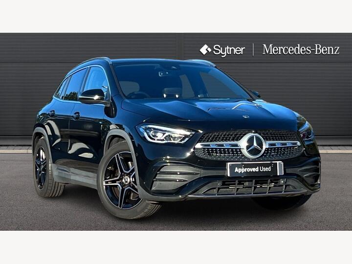 Mercedes-Benz GLA 1.3 GLA180 AMG Line (Executive) 7G-DCT Euro 6 (s/s) 5dr