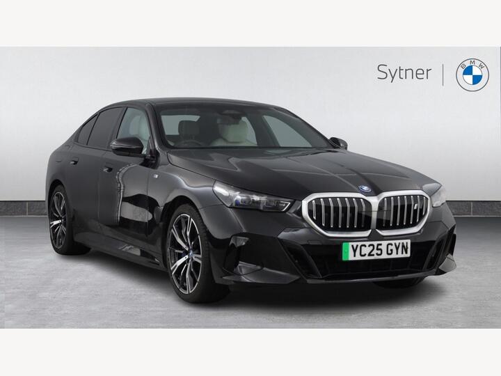 BMW I5 40 83.9kWh M Sport Auto EDrive 4dr (11kW Charger)