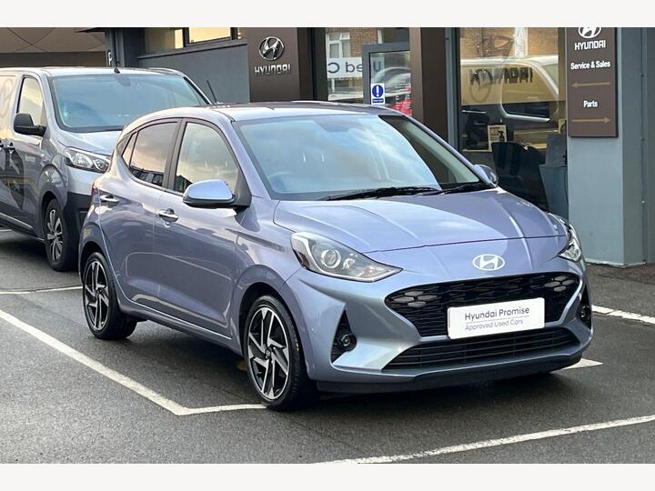 Hyundai I10 1.0 Premium Auto Euro 6 (s/s) 5dr