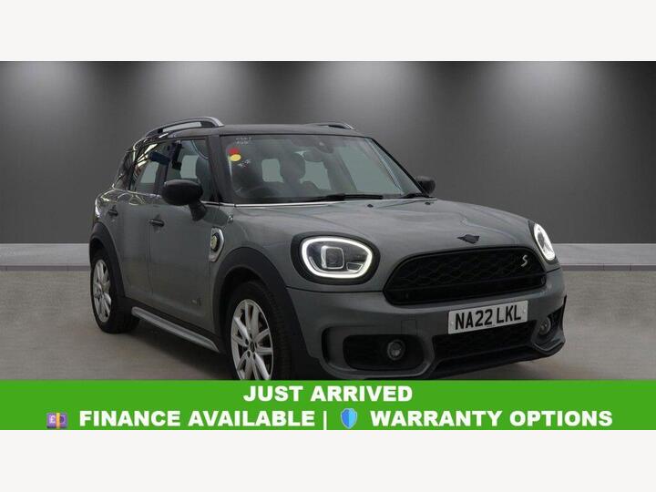 MINI COUNTRYMAN 1.5 10kWh Cooper SE Sport Auto ALL4 Euro 6 (s/s) 5dr