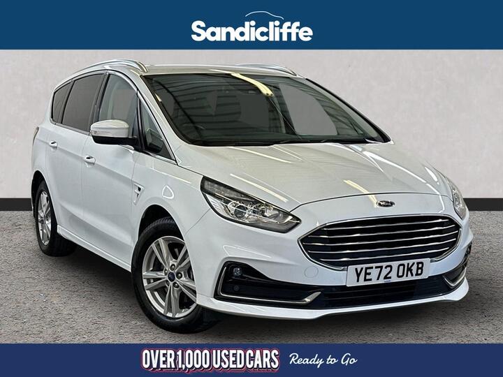 Ford S-MAX 2.5h Duratec Titanium CVT Euro 6 (s/s) 5dr