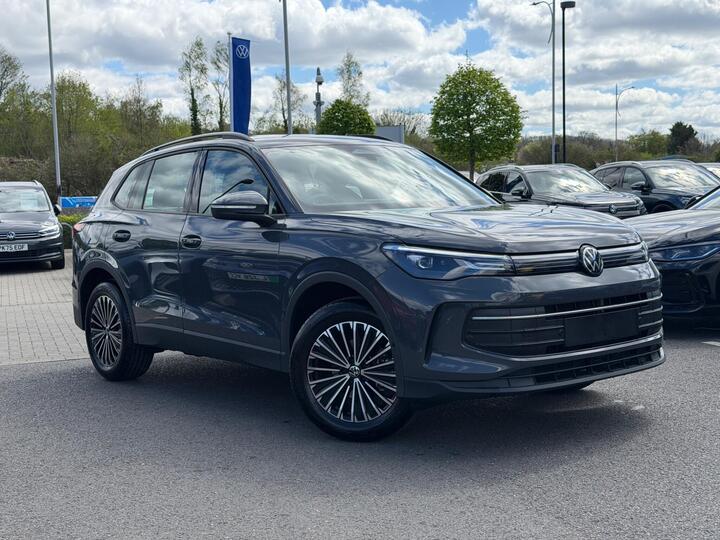 Volkswagen Tiguan 1.5 ETSI MHEV Life DSG Euro 6 (s/s) 5dr
