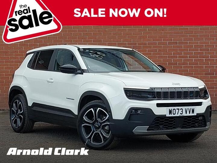 Jeep Avenger 54kWh Summit Auto 5dr