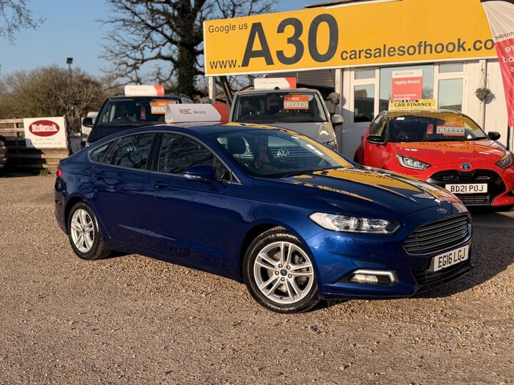 Ford Mondeo 1.5T EcoBoost Zetec Euro 6 (s/s) 5dr