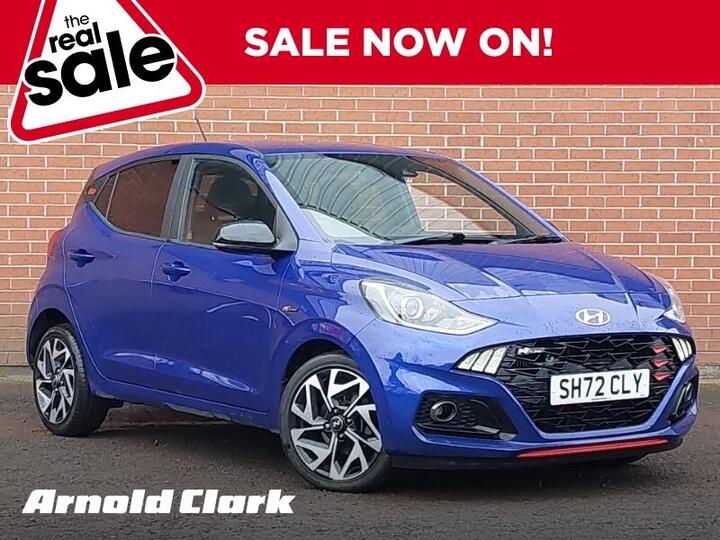 Hyundai I10 1.0 T-GDi N Line Euro 6 (s/s) 5dr
