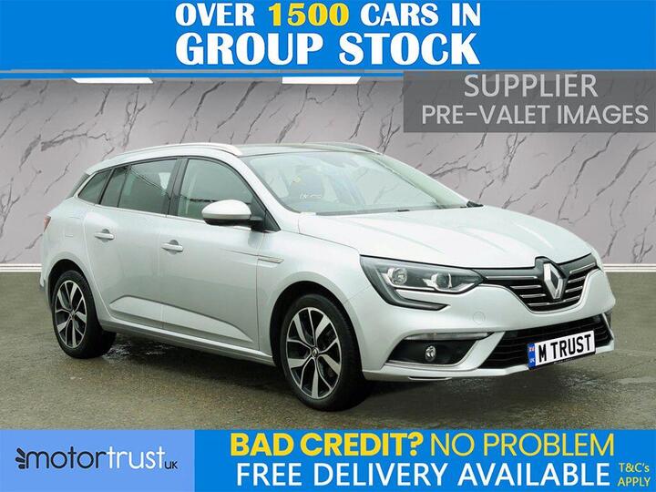 Renault MEGANE 1.5 Blue DCi Iconic Sport Tourer EDC Euro 6 (s/s) 5dr