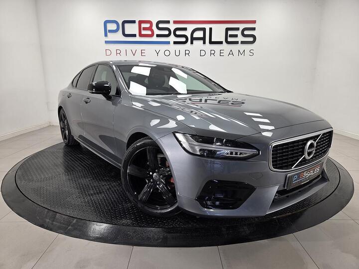Volvo S90 2.0 T4 R-Design Plus Auto Euro 6 (s/s) 4dr