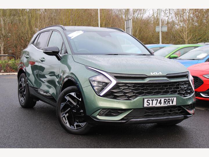 Kia SPORTAGE 1.6 T-GDi 13.8kWh GT-Line Auto AWD Euro 6 (s/s) 5dr