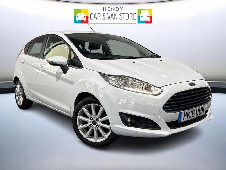 Ford Fiesta 1.0T EcoBoost Titanium Euro 6 (s/s) 5dr
