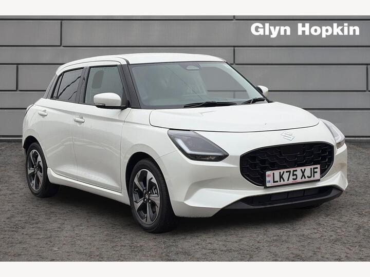 Suzuki Swift 1.2 MHEV Ultra CVT Euro 6 (s/s) 5dr