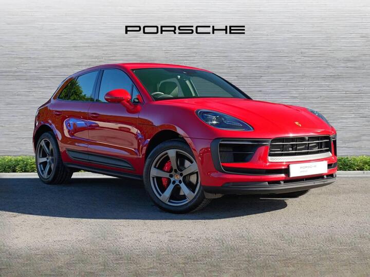 Porsche Macan 2.9T V6 S PDK 4WD Euro 6 (s/s) 5dr