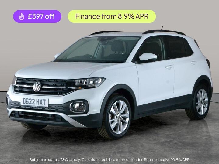 Volkswagen T-cross 1.0 TSI Active DSG Euro 6 (s/s) 5dr