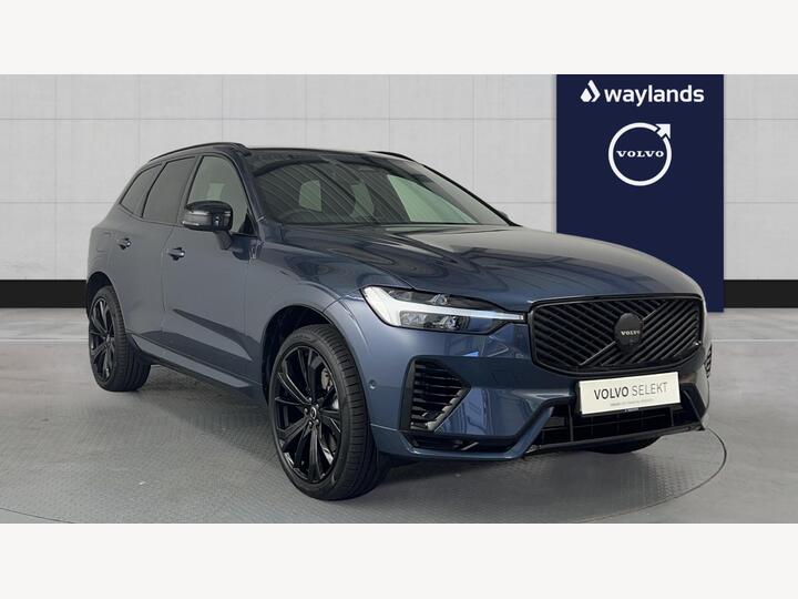 Volvo XC60 2.0 T6 18.8kWh Plus Black Edition Auto AWD Euro 6 (s/s) 5dr