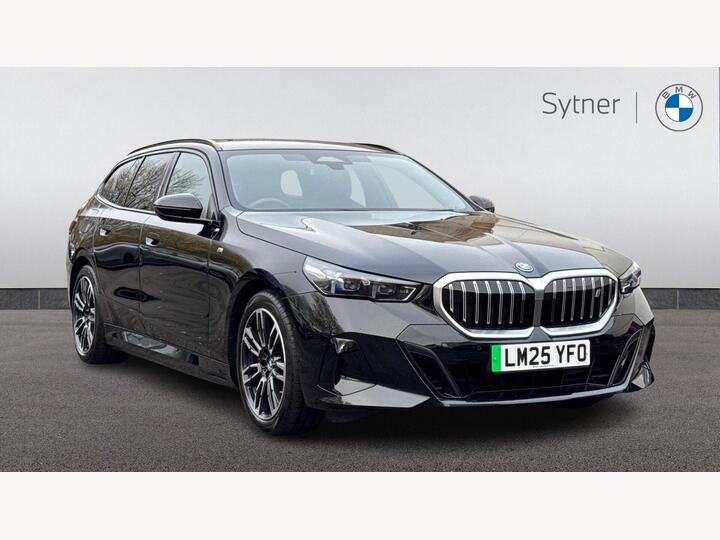 BMW I5 40 83.9kWh M Sport Touring Auto EDrive 5dr (11kW Charger)