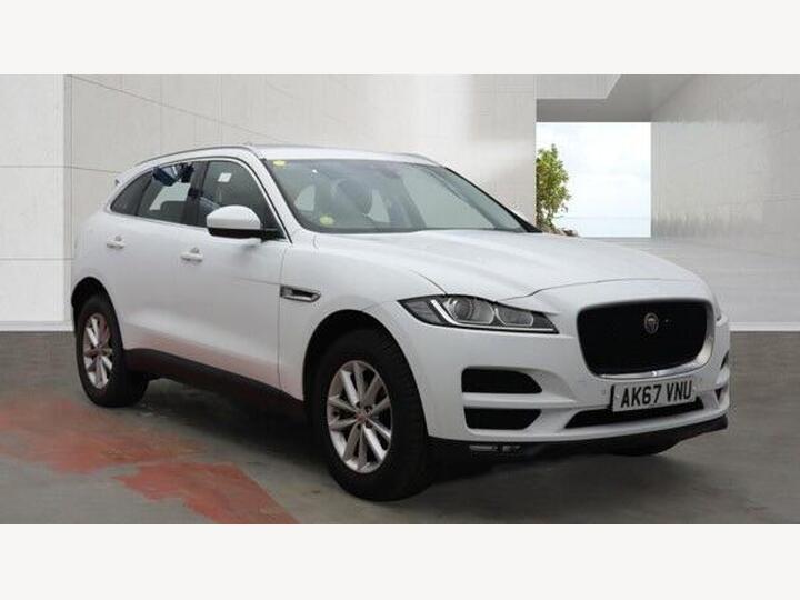 Jaguar F-PACE 2.0 D180 Prestige Auto Euro 6 (s/s) 5dr