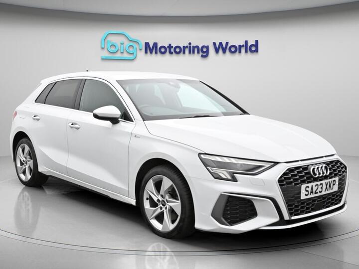 Audi A3 1.4 TFSIe 40 S Line Sportback S Tronic Euro 6 (s/s) 5dr 13kWh