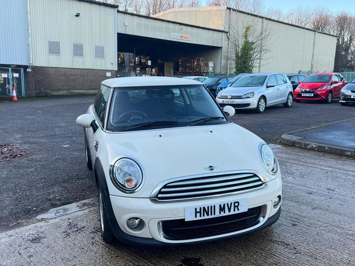 MINI Hatch 1.6 One D Euro 5 (s/s) 3dr