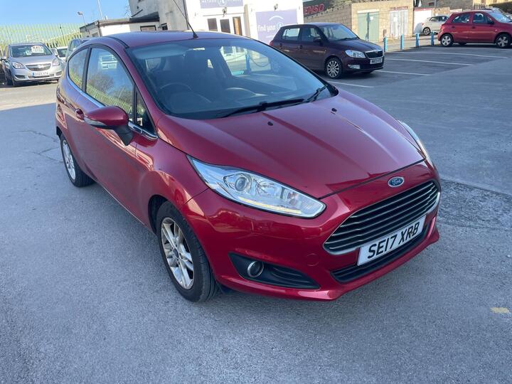 Ford Fiesta 1.25 Zetec Euro 6 3dr