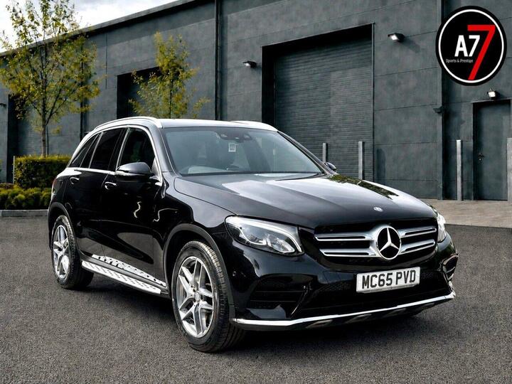 Mercedes-Benz GLC 2.1 GLC250d AMG Line G-Tronic 4MATIC Euro 6 (s/s) 5dr