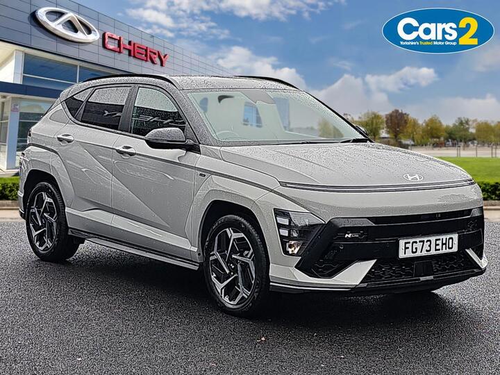 Hyundai Kona 1.0 T-GDi N Line Euro 6 (s/s) 5dr