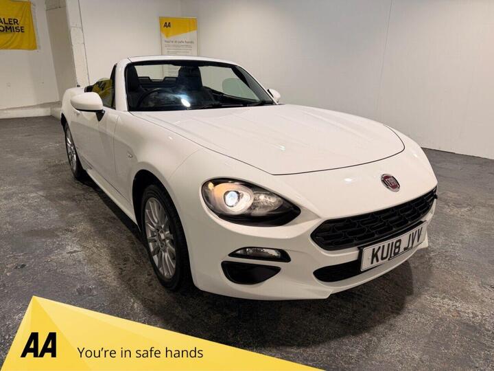 Fiat 124 SPIDER 1.4 MultiAir Classica Euro 6 2dr