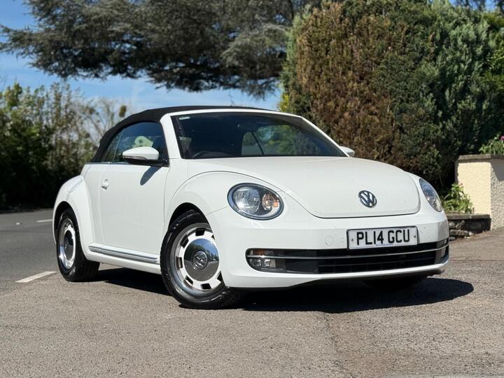 Volkswagen Beetle 1.6 TDI BlueMotion Tech Design Cabriolet Euro 5 (s/s) 2dr