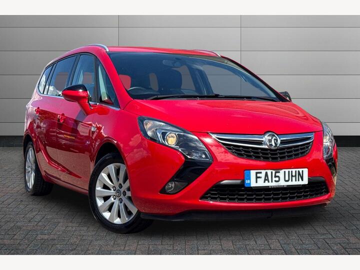 Vauxhall Zafira Tourer 1.4i Turbo Tech Line Euro 6 5dr