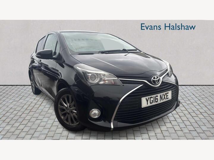 Toyota YARIS HATCHBACK 1.0 VVT-i Icon Euro 6 5dr