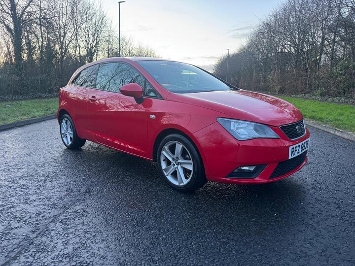 SEAT Ibiza 1.4 Toca Sport Coupe Euro 5 3dr