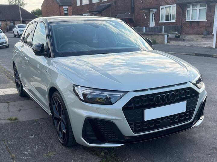 Audi A1 1.5 TFSI 35 Black Edition Sportback S Tronic Euro 6 (s/s) 5dr